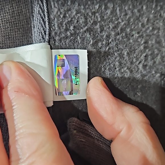 The North Face Sweatshirt Mock Collar, Full Front Zip, Green/Grey - Picture 13 of 15